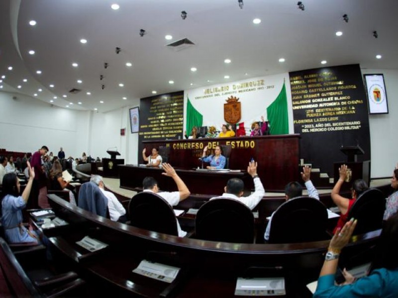 Aprueba Congreso de Chiapas Cuenta Púbica 2023