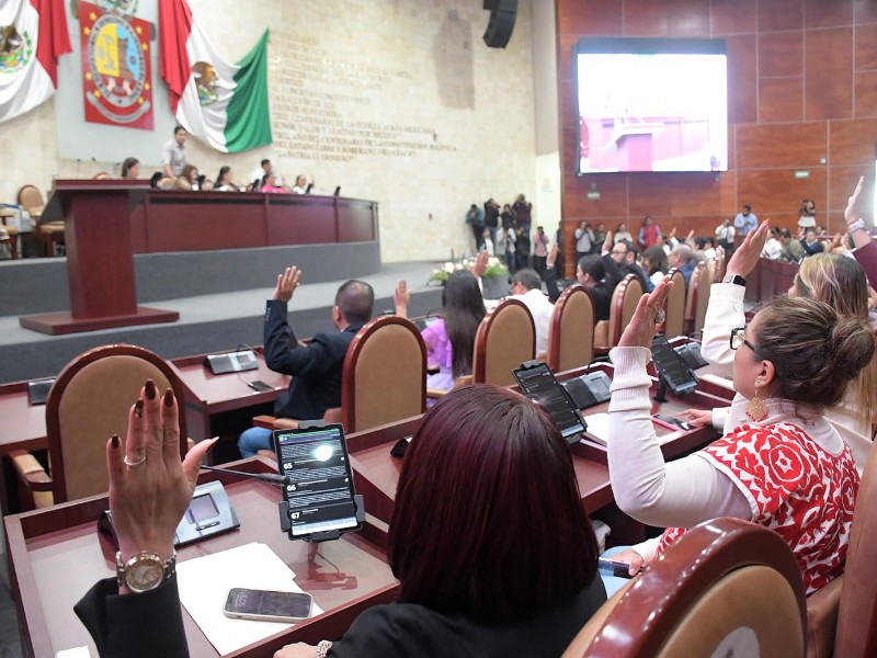 Aprueba Congreso oaxaqueño el paquete de ingresos de 91 Municipales