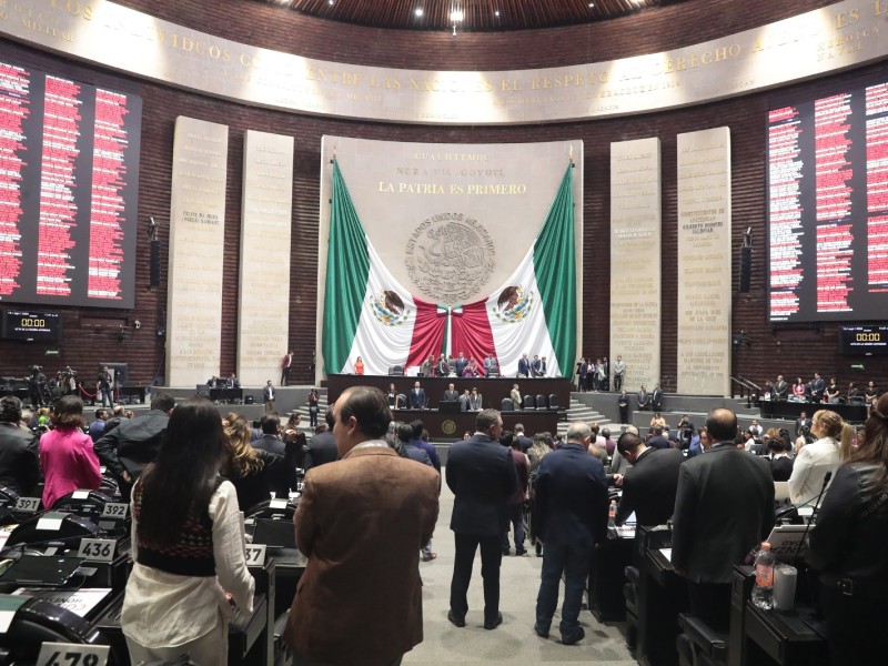 Aprueban diputados en lo particular la reforma a la GN