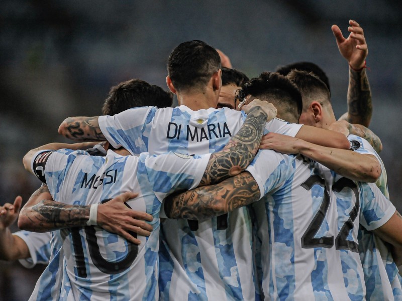 Argentina consigue su primer campeonato en la era Messi.