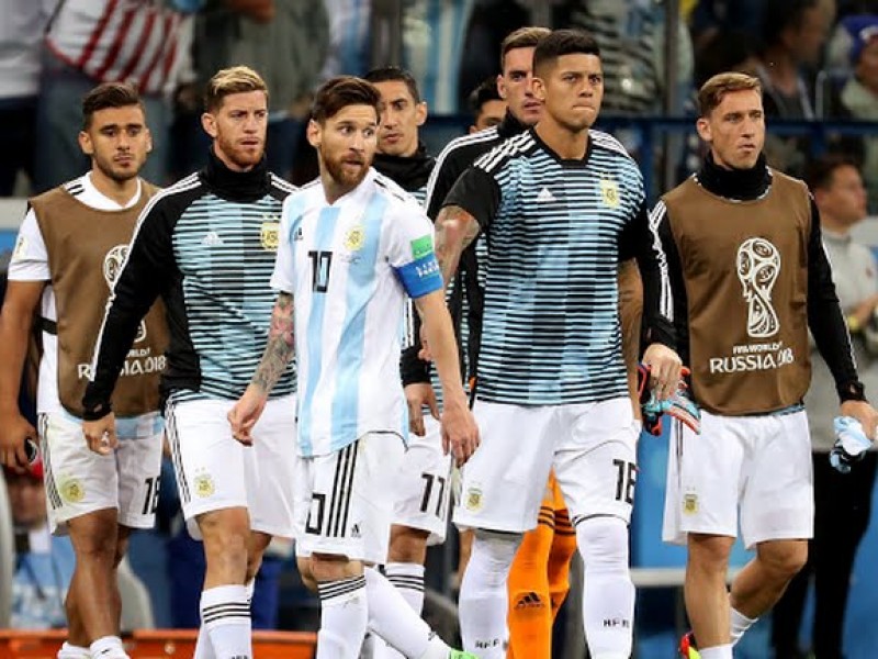 Argentina y Messi se hunden en Rusia