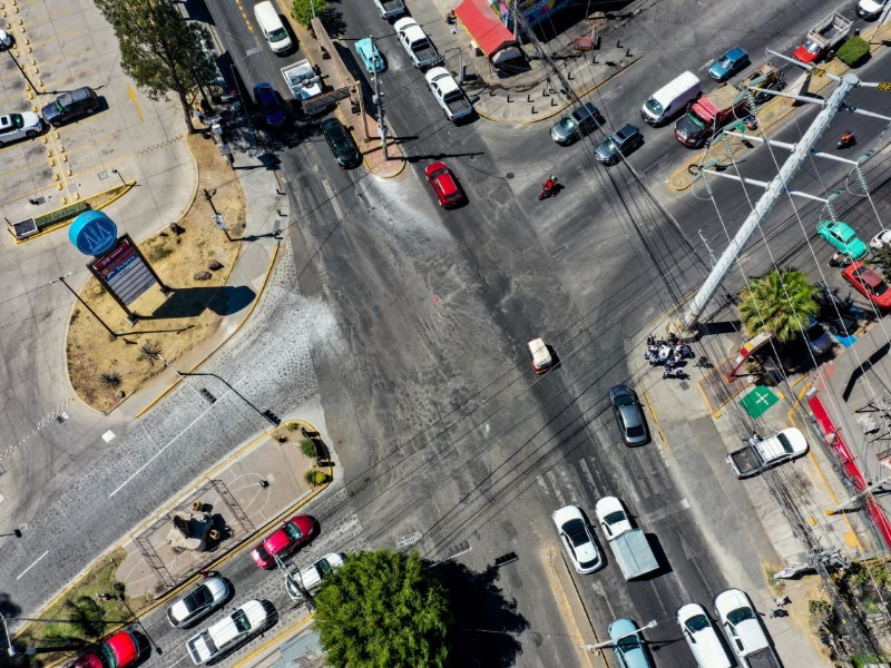 Arranca repavimentación de Camino Real a Colima