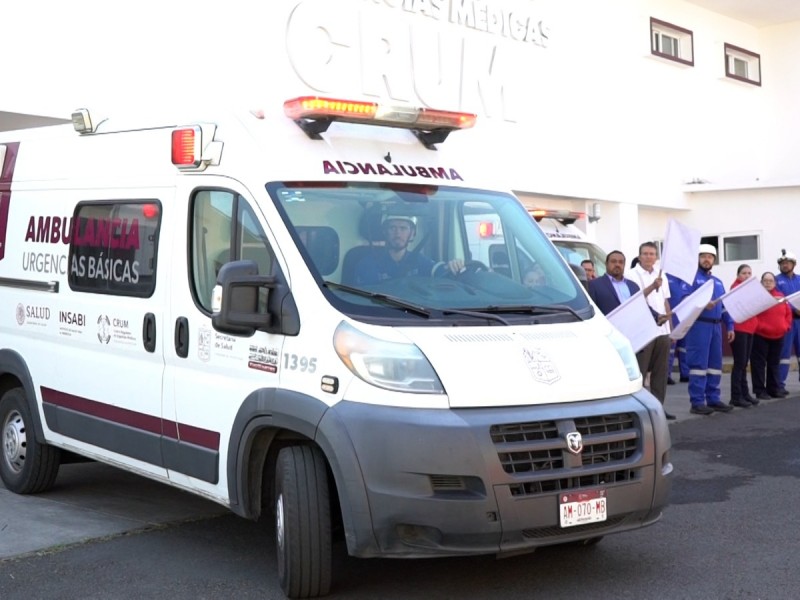 Unidad Operativa de Emergencias Médicas y Rescate Bomberos CR