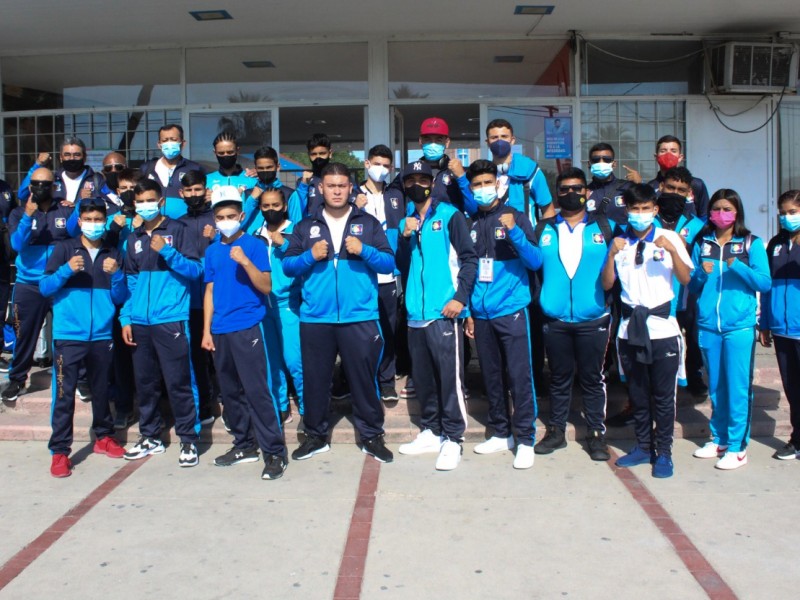 Arriban boxeadores a Sinaloa para el torneo regional
