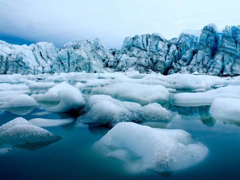 Ártico mostró en 2020 una drástica pérdida de hielo