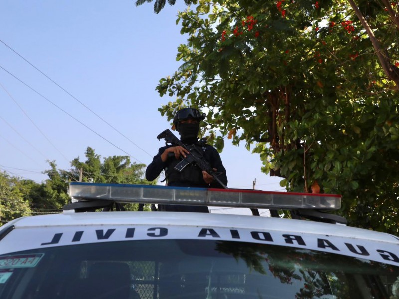 Asaltan a elementos de la Guardia Nacional en Michoacán