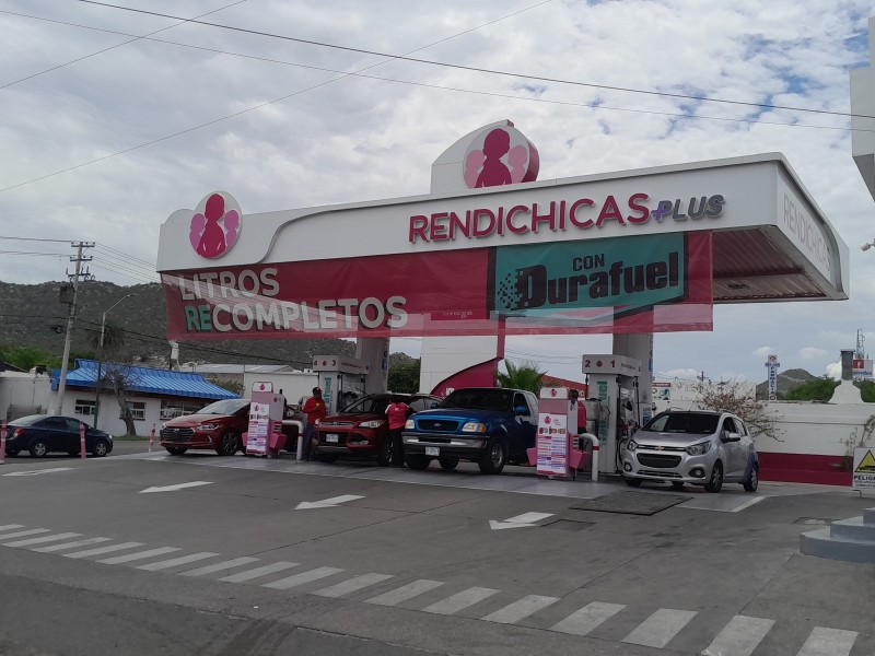 Asaltan gasolinera en Villa de Seris