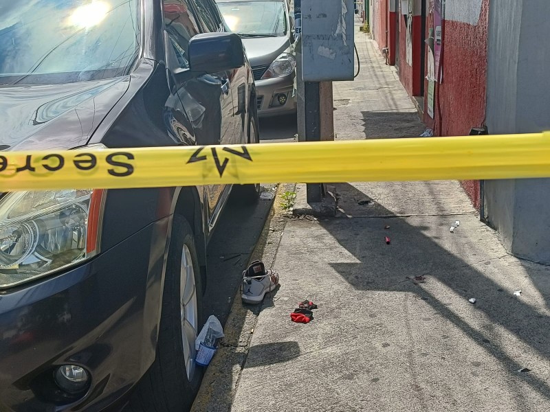 Asalto a dejó un herido en la colonia del Fresno