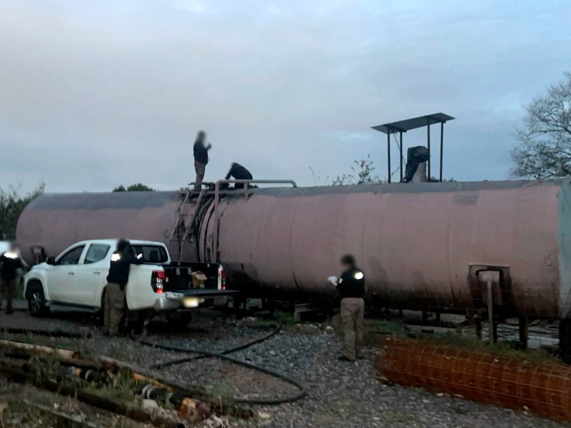 Aseguran más de 400 mil litros de hidrocarburo en Medellín