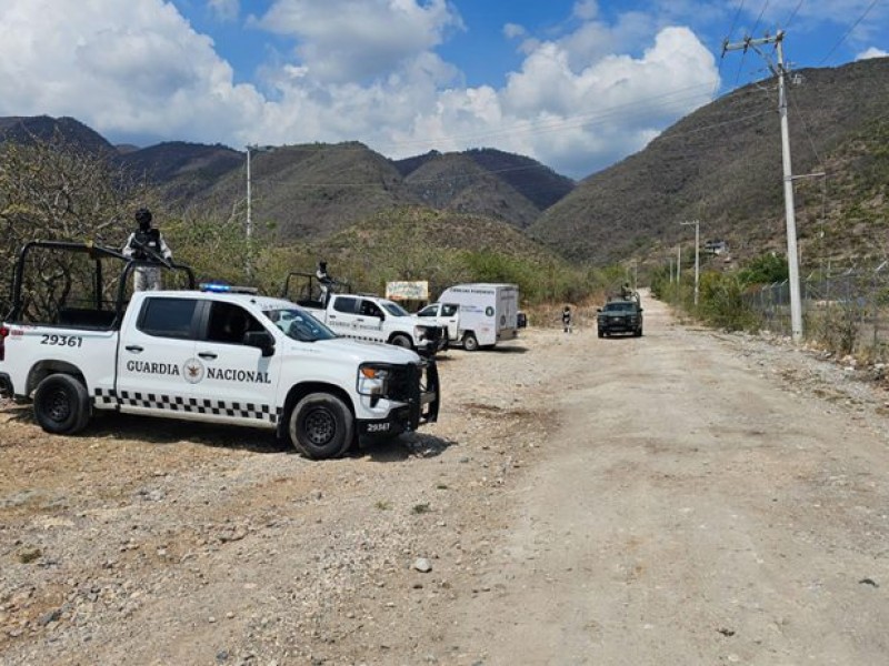 Asesinan a policía de la Guardia Nacional en Chilpancingo