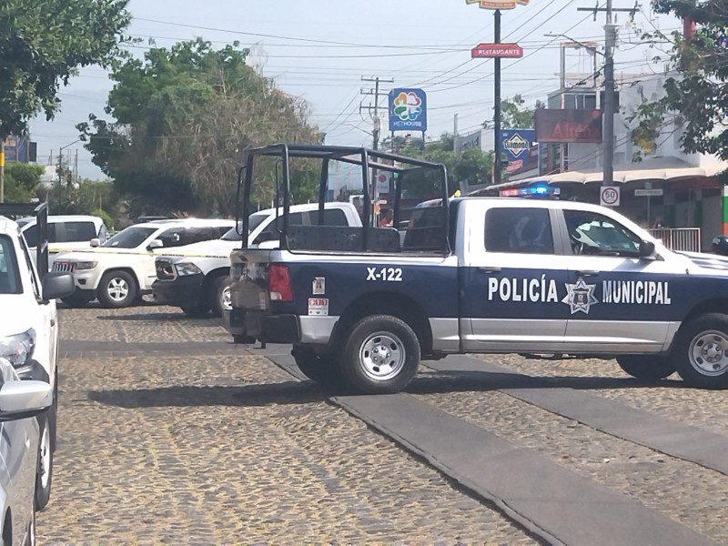 Asesinan a un hombre sobre Av. V Carranza