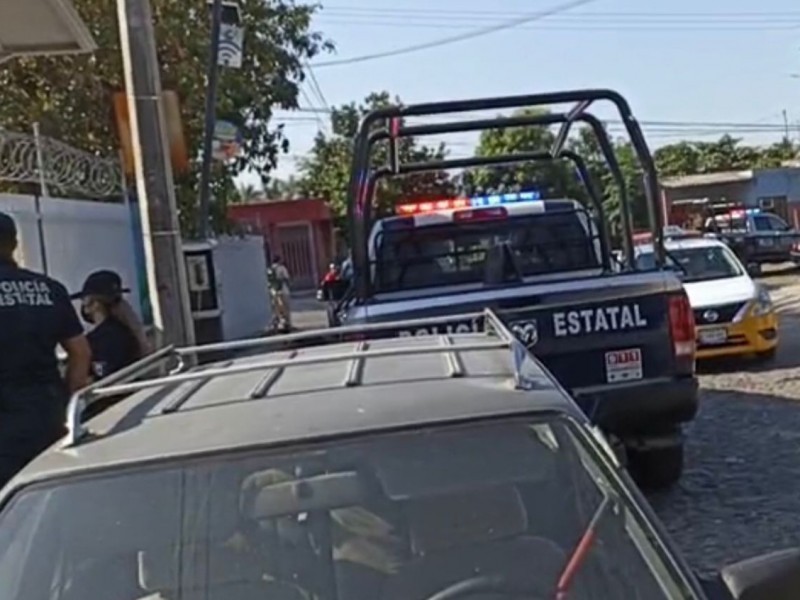 Asesinan a un varón en colonia las Haciendas