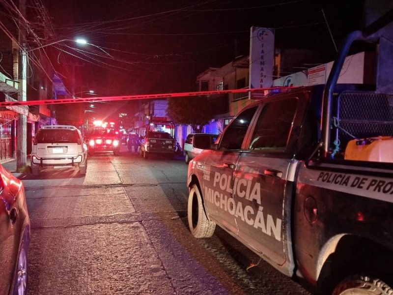 Ataques simultáneos en Morelia dejan tres muertos