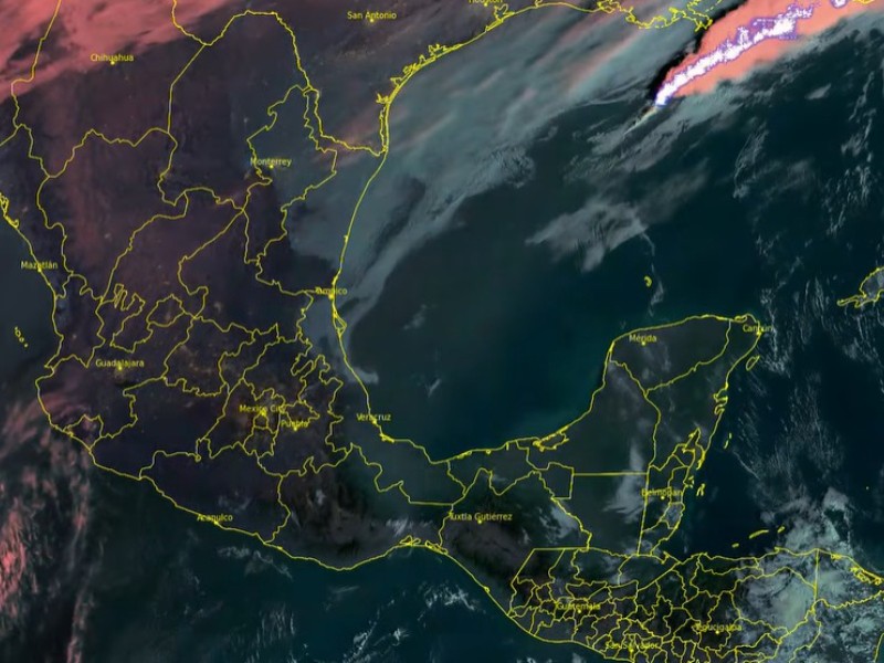 Atentos a paso del Frente Frío 26 en Veracruz