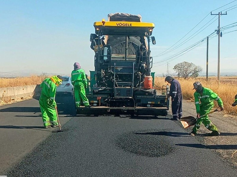 Atienden 7,800 baches en carreteras federales de Jalisco