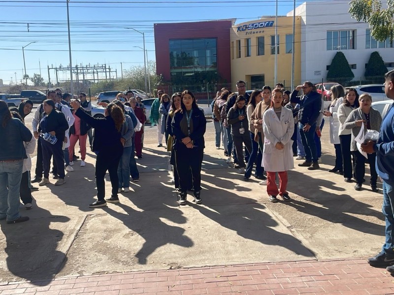 Atienden fuga de gas sin lesionados