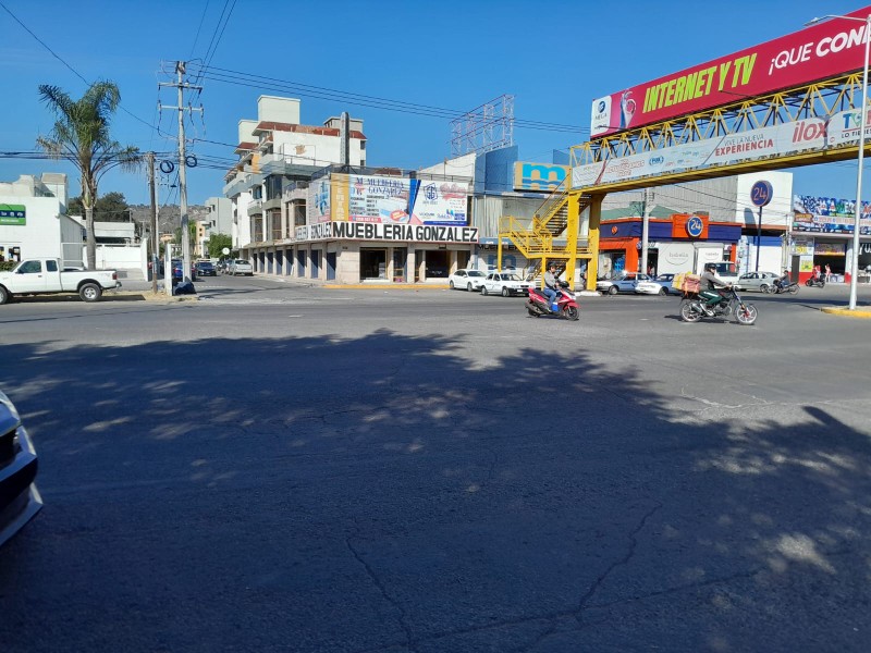 Atienden más de un accidente de motocicleta diario en Sahuayo