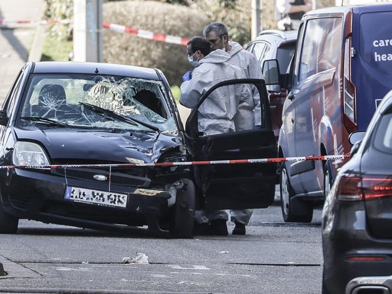 Atropello masivo en Alemania: un fallecido y varios heridos