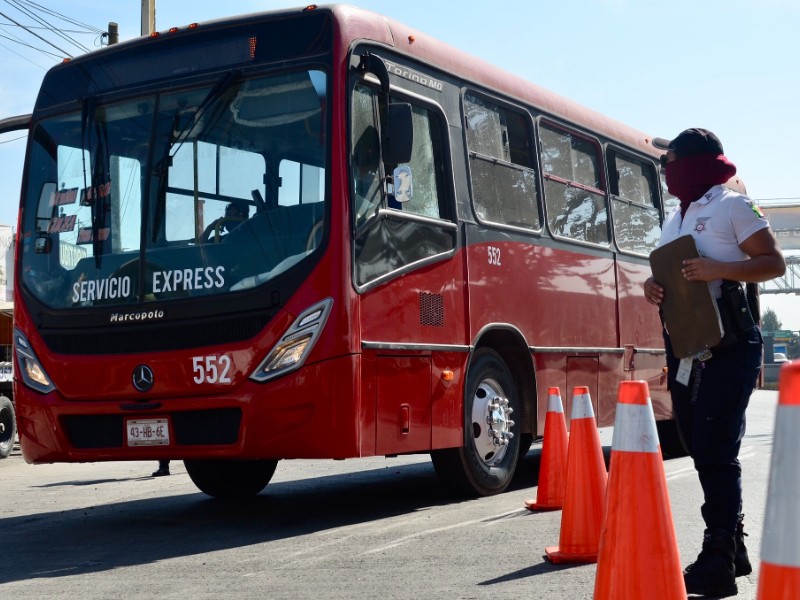 Aumentan siniestros provocados por el transporte público en últimos meses