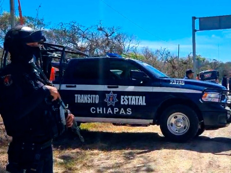 Aumento salarial del 40% a policías chiapanecos