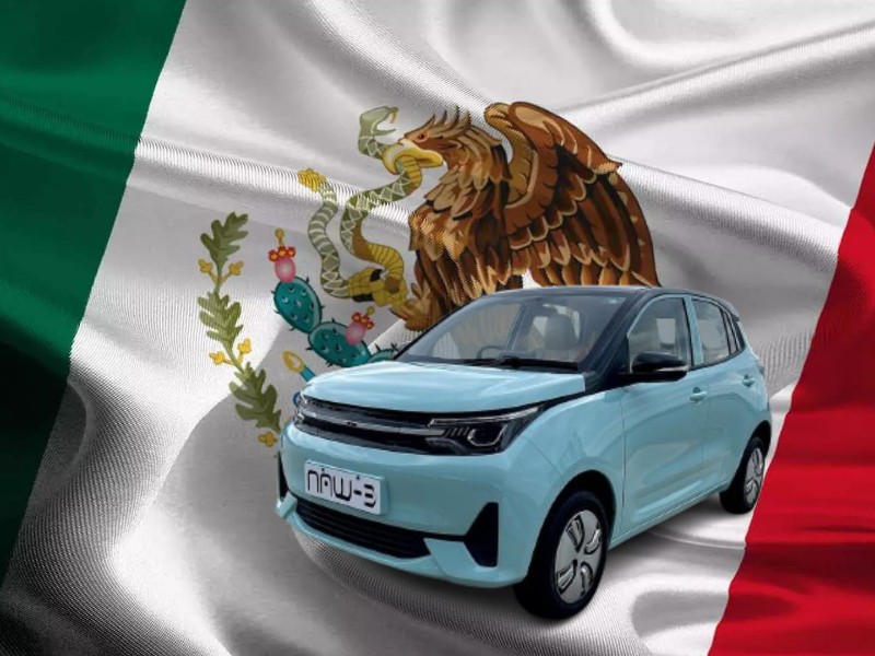 Auto eléctrico mexicano 