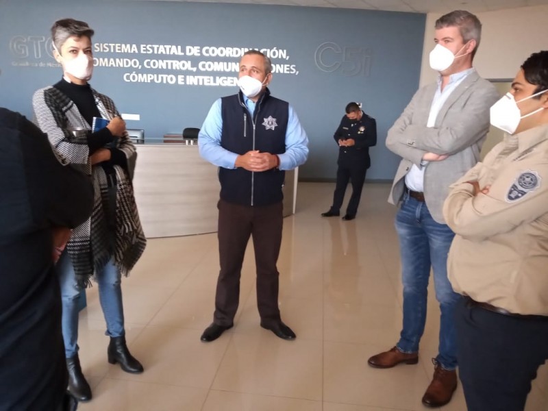 Autoridades de Guanajuato se preparan para el Cervantino