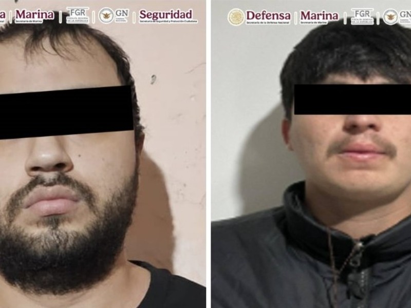 Autoridades federales capturan dos generadores de violencia en Sinaloa