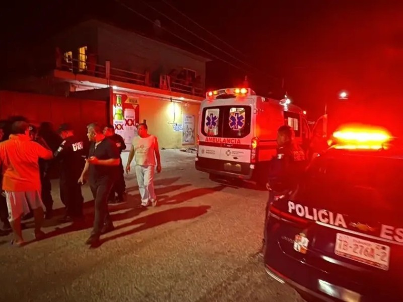 Autoridades investigan ataque armado a bar en Villahermosa: 5 muertos