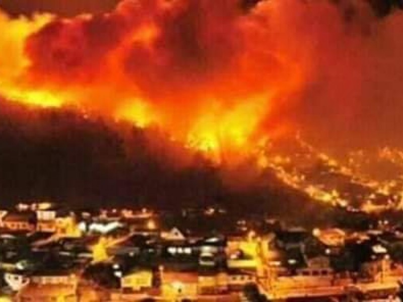 Avanza combate de incendios en Tecate y Ensenada
