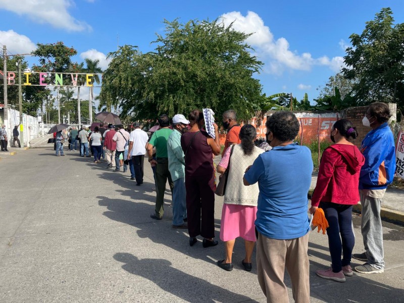 Avanza la vacunación contra Covid19 en el Estado de Veracruz