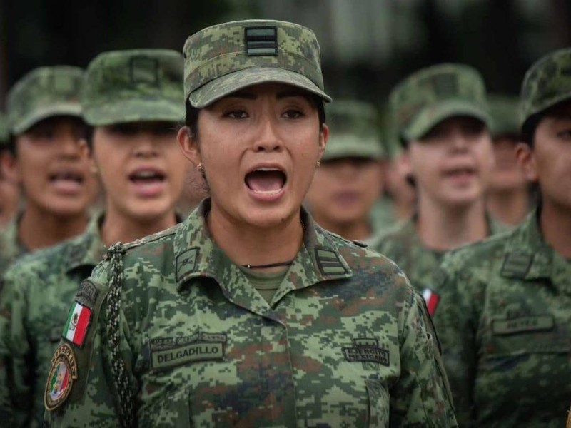 Avanzan espacios las mujeres en el Ejército Mexicano