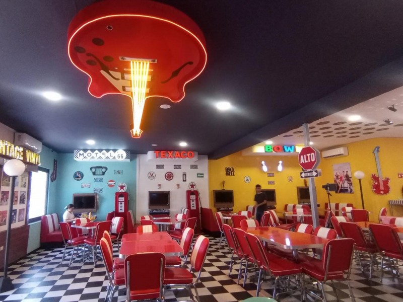 Baby Boom Restaurant, revive los 50' en Los Mochis