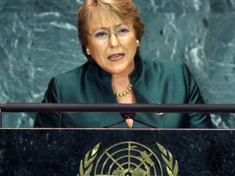 Bachelet, alta comisionada para derechos humanos: ONU