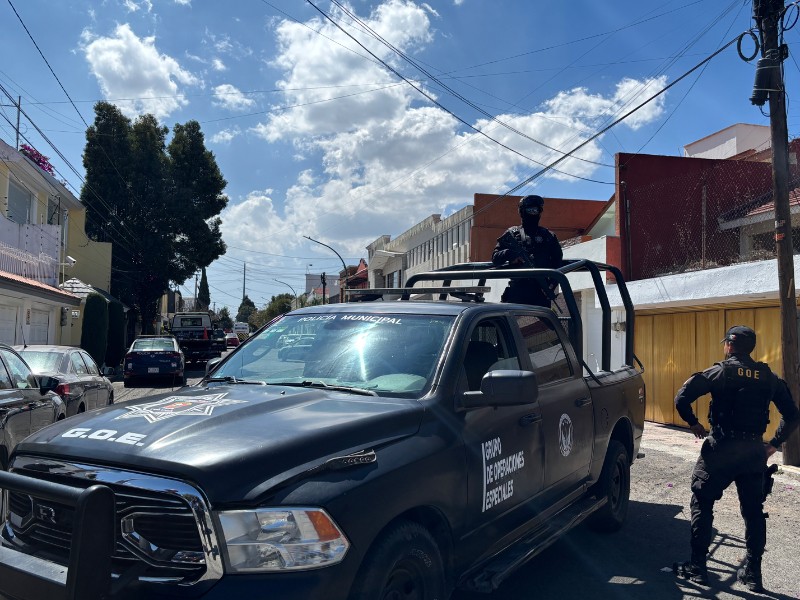 Balacera por intento de secuestro en Toluca