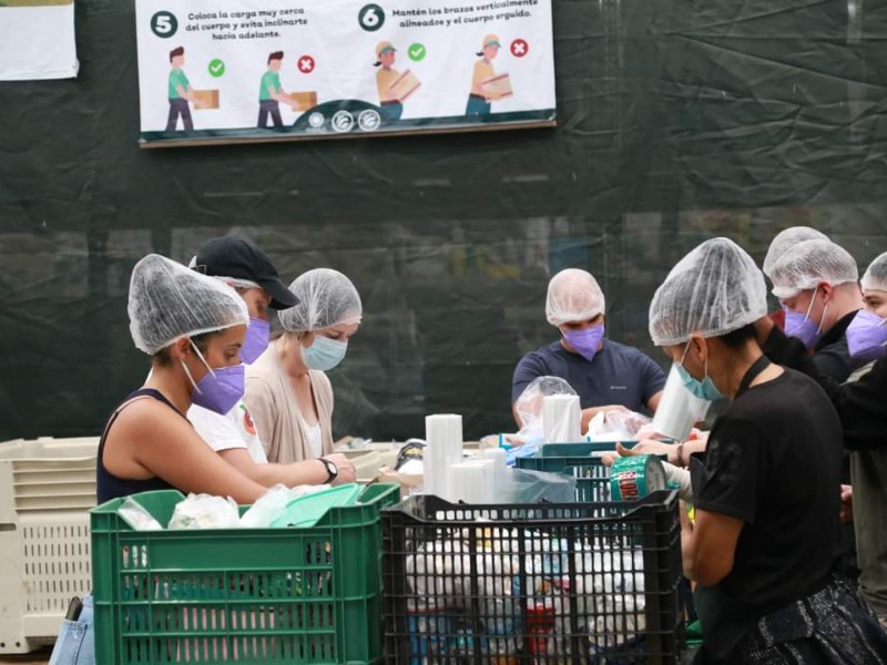 Banco de Alimentos busca incrementar número de familias beneficiadas