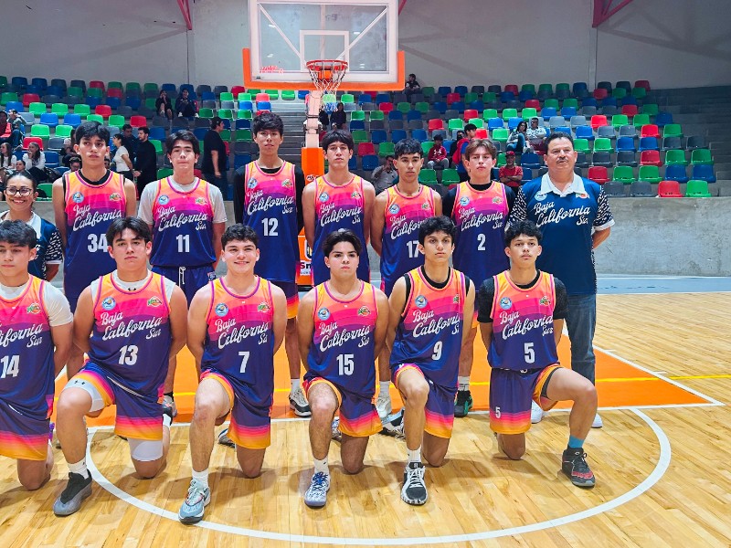 BCS podría hacer historia en el basquetbol juvenil