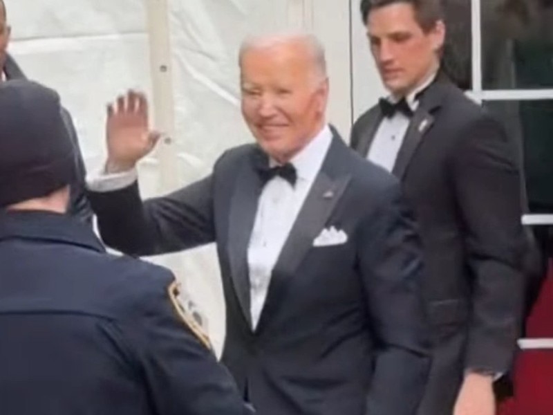 Biden reaparece en Nueva York