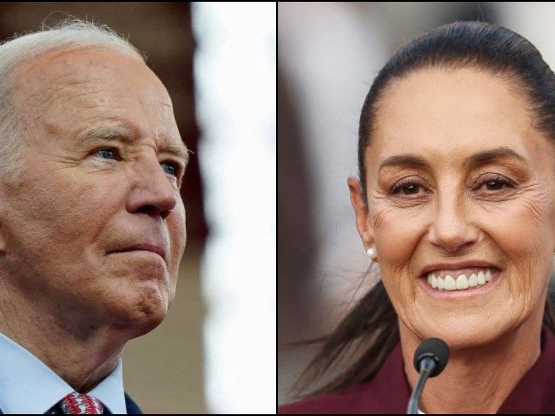 Biden se reunirá con Claudia Sheinbaum