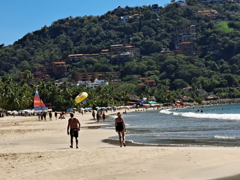 Binomio Ixtapa-Zihuatanejo registra 74.1% en cuartos de hotel