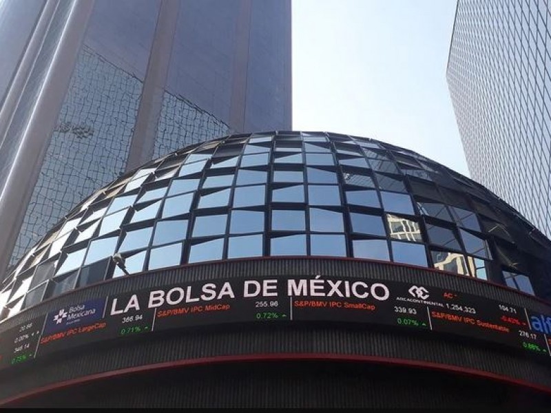 Bolsa Mexicana avanza 1,17 % pero cierra semana con pérdida