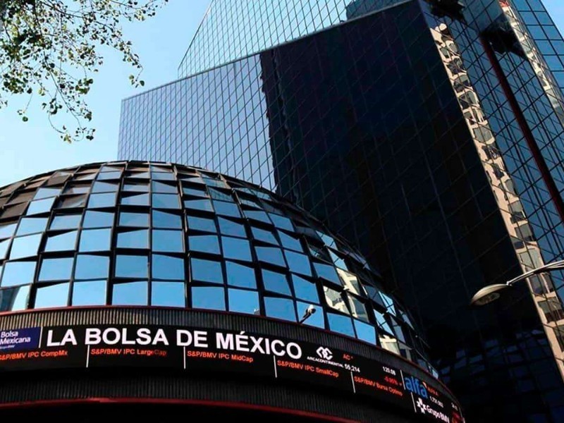 Bolsa Mexicana cierra en verde en una jornada mixta global