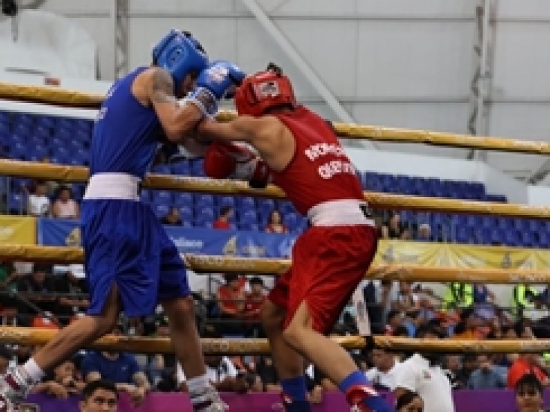 Boxeo queretano presente en el medallero nacional de CONADE