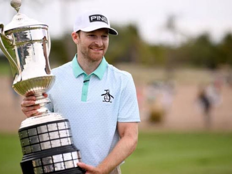 Brian Campbell ganador del PGA Tour México Open 2025