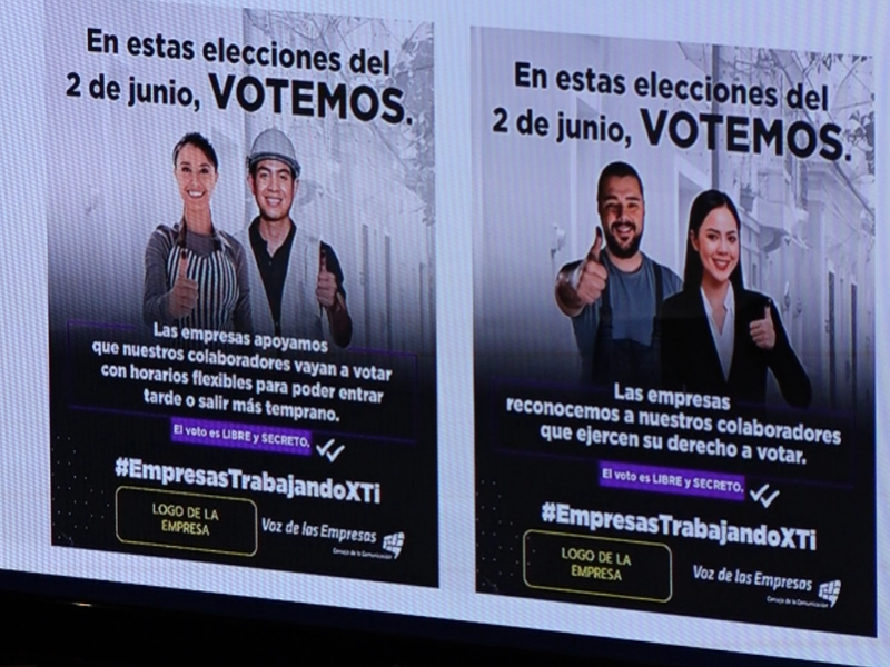 Buscan empresarios incentivar el voto con descuentos