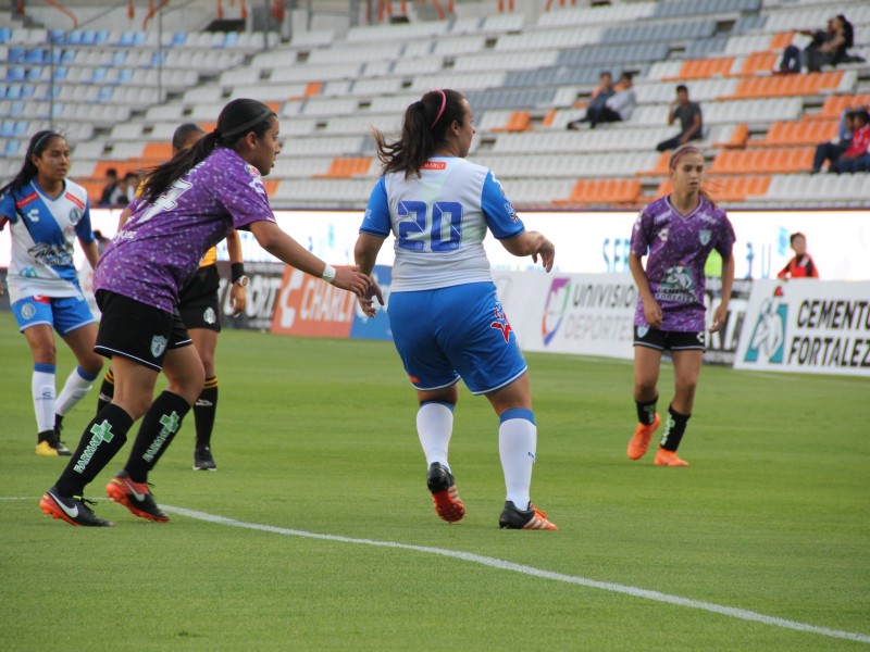 Cae Puebla femenil 2-1 ante Tuzas de Pachuca