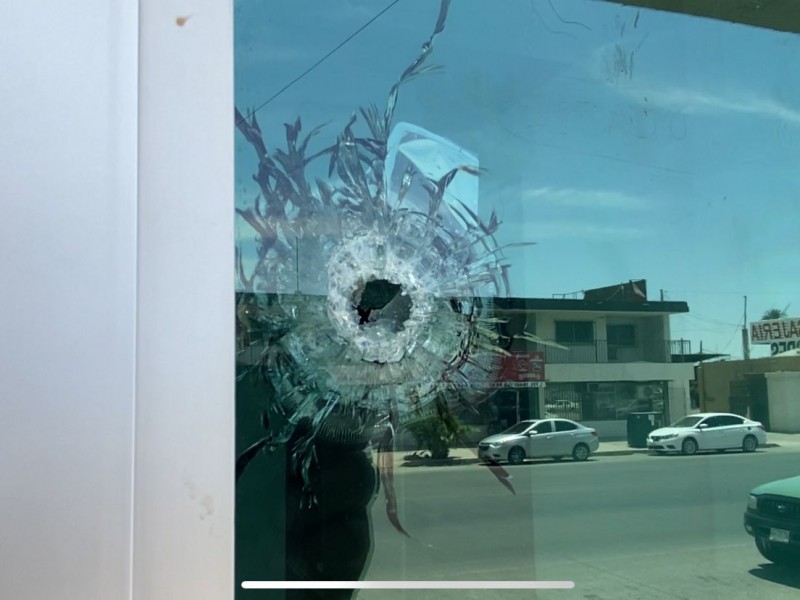 Cajeme: recibe 6 impactos de bala oficinas del Bienestar