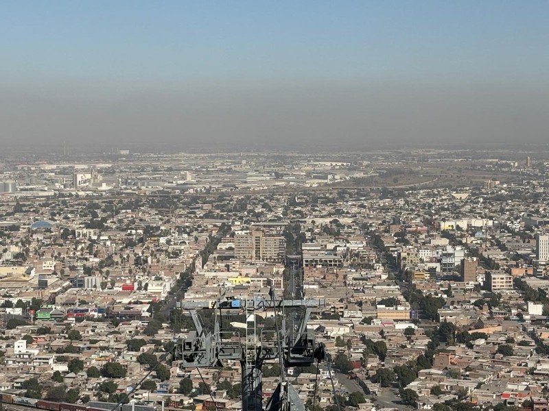 La Laguna registra mala calidad del aire