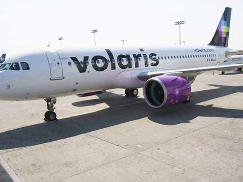 Cancela volaris ruta aérea Tapachula - Monterrey