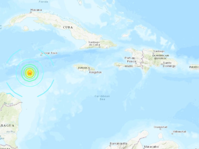 Cancelan advertencia de tsunami para Puerto Rico e Islas Vírgenes