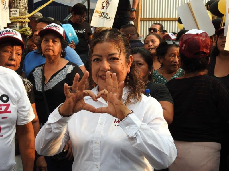 Candidata de Morena denuncia amenazas de muerte en Carranza